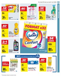 Offre Papier Toilette dans le catalogue Carrefour du moment à la page 49