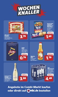 Freixenet-Sekt im combi Prospekt "Markt - Angebote" mit 31 Seiten (Bremen)