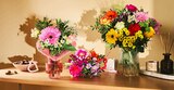 Aktuelles Blumenstrauß »Herzklopfen« Angebot bei REWE in Aachen ab 10,00 €