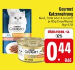 Aktuelles Katzennahrung Angebot bei EDEKA in Augsburg ab 0,44 €
