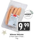 Aktuelles Wiener Würste Angebot bei Hieber in Freiburg (Breisgau) ab 9,99 €
