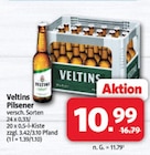 Pilsener Angebote von Veltins bei Markant Nordwest Emden für 10,99 €