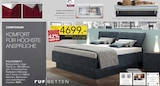 Polsterbett im Angebot bei BRAUN Möbel-Center in Offenburg Polsterbett Angebote von ruf BETTEN bei BRAUN Möbel-Center Offenburg für 4.699,00 €