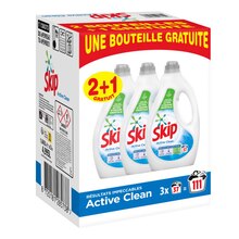 Promo Lessive Liquide Fraîcheur 1,9 L Bonux chez E.Leclerc 