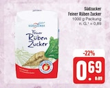 Feiner Rüben Zucker im Angebot bei EDEKA in Görlitz Feiner Rüben Zucker Angebote von Südzucker bei EDEKA Görlitz für 0,69 €
