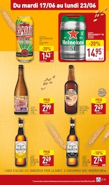 Chocolat Angebote im Prospekt "NOS APÉRITIFS JUSQU’À -50 % SUR LE 2ÈME" von Aldi Chocolat Angebote im Prospekt "NOS APÉRITIFS JUSQU’À -50 % SUR LE 2ÈME" von Aldi auf Seite 11