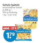 Spätzle von Settele im aktuellen V-Markt Prospekt für 1,79 €