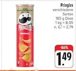 nah und gut - Pringles Angebot im Prospekt Pringles bei nah und gut im Prospekt "" für 1,49 €