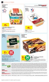Fromage Angebote im Prospekt "JUSQU'À 20€ OFFERTS EN BONS D'ACHAT SUR LE RAYON SURGELÉS" von Intermarché Contact auf Seite 10