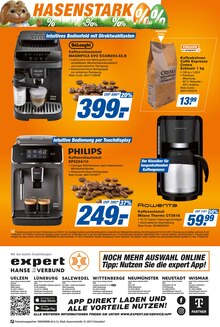 Kaffee im expert Prospekt "Top Angebote" mit 12 Seiten (Neumünster)