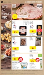 Prix et réduction Pâté en croûte dans le prospectus Intermarché en cours Offre Pâté en croûte dans le catalogue Intermarché du moment à la page 22