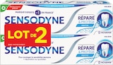 Dentifrice Répare et Protège Menthe Novamin - SENSODYNE - Intermarché Hyper Dentifrice Répare et Protège Menthe Novamin - SENSODYNE à 4,07 € dans le catalogue Intermarché Hyper
