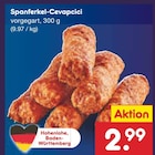 Aktuelle Hackfleisch Angebote bei Netto Marken-Discount in Pforzheim Aktuelles Spanferkel-Cevapcici Angebot bei Netto Marken-Discount in Pforzheim ab 2,99 €