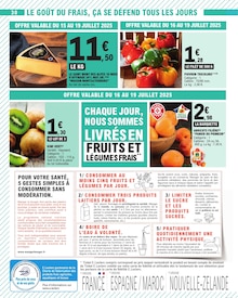 Promotion Brioche dans le prospectus E.Leclerc, valable du 15/07/2025 au 26/07/2025 Promo Brioche dans le catalogue E.Leclerc du moment à la page 30