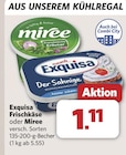 Frischkäse von Exquisa für 1,11 € bei combi im Angebot Frischkäse von Exquisa im aktuellen combi Prospekt