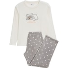 Pyjama femme - TEX en promo chez Carrefour Saint-Cloud à 9,99 €