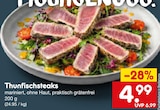 Thunfischsteaks im Angebot bei Netto Marken-Discount in Straubing Thunfischsteaks Angebote bei Netto Marken-Discount Straubing für 4,99 €