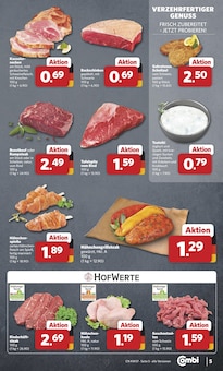 Schweineschnitzel im combi Prospekt "Markt - Angebote" mit 33 Seiten (Hannover)