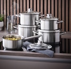 Topf-Set „Lumina“ im XXXLutz Möbelhäuser Prospekt Topf-Set „Lumina“ von Berndes im aktuellen XXXLutz Möbelhäuser Prospekt für 99,99 €