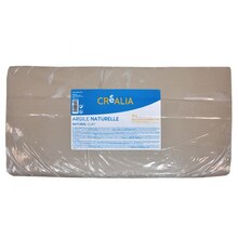 Cultura Clamart - Argile naturelle - Blanche - 10 kg - Créalia Promo Argile naturelle - Blanche - 10 kg - Créalia dans le catalogue Cultura "La sélection Livres, Musique et Loisirs créatifs" à Clamart