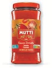 Sauce Tomate - MUTTI en promo chez U Express Pau à 0,70 €