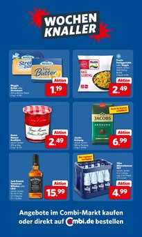 Jack Daniels im aktuellen combi Prospekt (Hannover) Jack Daniels im combi Prospekt "Markt - Angebote" mit 35 Seiten (Hannover)