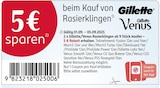 Rasierklingen im Angebot bei Rossmann in Magdeburg Rasierklingen Angebote von Gillette bei Rossmann Magdeburg