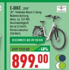 E-Bike Z510 Angebote von Shimano bei Marktkauf Dinslaken für 899,00 €