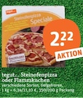 Steinofenpizza von tegut... im aktuellen tegut Prospekt für 2,22 €