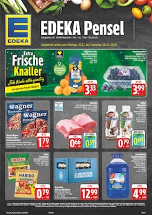 Aktueller EDEKA Prospekt für Bayreuth und Ungebung, Seiten zum blättern EDEKA Prospekt Wir lieben Lebensmittel! mit Seiten in Bayreuth und Umgebung