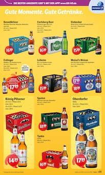 Bier im aktuellen Getränke Hoffmann Prospekt (Pinneberg) Bier im Getränke Hoffmann Prospekt "Aktuelle Angebote" mit 11 Seiten (Pinneberg)