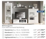 Standvitrine B ca. 76 cm Angebote bei ROLLER Bietigheim-Bissingen für 44,99 €