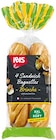 Aktuelle Brot Angebote bei REWE in Wiesbaden Aktuelles XXL Sandwich Baguettes Angebot bei REWE in Wiesbaden ab 1,89 €
