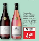 Marktkauf Schorndorf - Katzenbeisser Schwarzriesling Q.b.A. Angebot im Prospekt Katzenbeisser Schwarzriesling Q.b.A. bei Marktkauf im Schorndorf Prospekt für 4,49 €