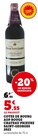 Côtes de Bourg AOP Rouge 2023 - Château Prieure Saint-Georges en promo chez Super U Saint-Denis à 5,55 €