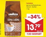 Aktuelles Lavazza Angebot bei Netto Marken-Discount in Schwedt (Oder) ab 13,79 €