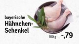 Aktuelles bayerische Hähnchen-Schenkel Angebot bei REWE in Ingolstadt ab 0,79 €