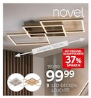Beleuchtung im XXXLutz Prospekt LED-Deckenleuchte „Giga 6“ von novel im aktuellen XXXLutz Prospekt für 99,99 €