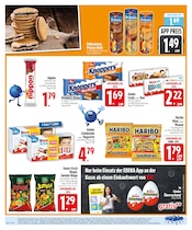Aktueller EDEKA Prospekt mit Kinder Überraschung, "Wir lieben Lebensmittel.", Seite 12