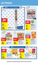 Offre Feuilleté dans le catalogue Carrefour du moment à la page 24