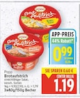 Brotaufstrich von Popp für 0,99 € bei E center im Angebot Brotaufstrich von Popp im aktuellen E center Prospekt