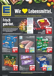 Schokolade im EDEKA Prospekt in Hof Aktueller EDEKA Prospekt mit Schokolade, "Wir lieben Lebensmittel!", Seite 1
