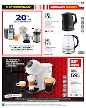 Café Angebote im Prospekt "ARRIVAGES MASSIFS" von Carrefour auf Seite 9