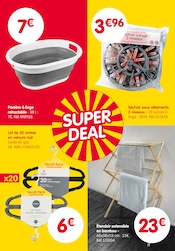 Prospectus B&M "SUPER DEAL" en cours à Montreuil, Page 22 Catalogue B&M en cours à Montreuil, "SUPER DEAL", Page 22