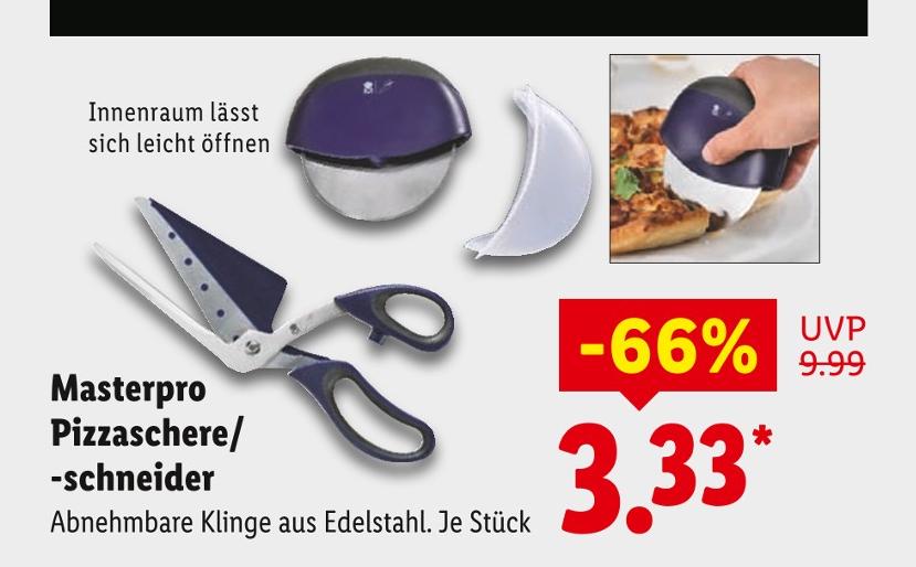 Pizzaschere/-schneider