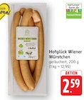 EDEKA - Wiener Würstchen Angebot im Prospekt Wiener Würstchen bei EDEKA im Prospekt "" für 2,59 €