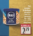 Jumbo-Erdnüsse von Max im aktuellen E center Prospekt