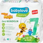Windeln Die Biene Maja Gr. 7 XXL (16+ kg) im dm-drogerie markt Prospekt Windeln Die Biene Maja Gr. 7 XXL (16+ kg) von babylove nature im aktuellen dm-drogerie markt Prospekt für 5,95 €