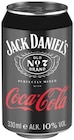 Cola im Angebot bei REWE in Münster Cola Angebote von Jack Daniel's bei REWE Münster für 1,99 €