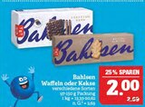 Waffeln oder Kekse von Bahlsen im aktuellen Marktkauf Prospekt